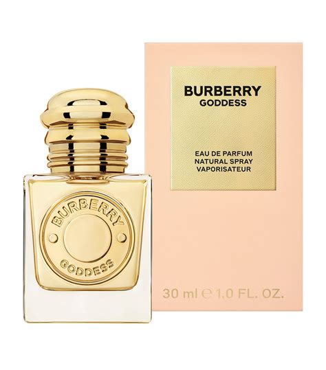 burberry goddess perfume.